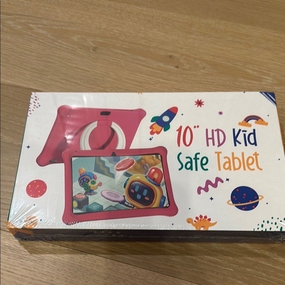 10" SGIN HD Kid Safe Tablet - Pink - Picture 1 of 2